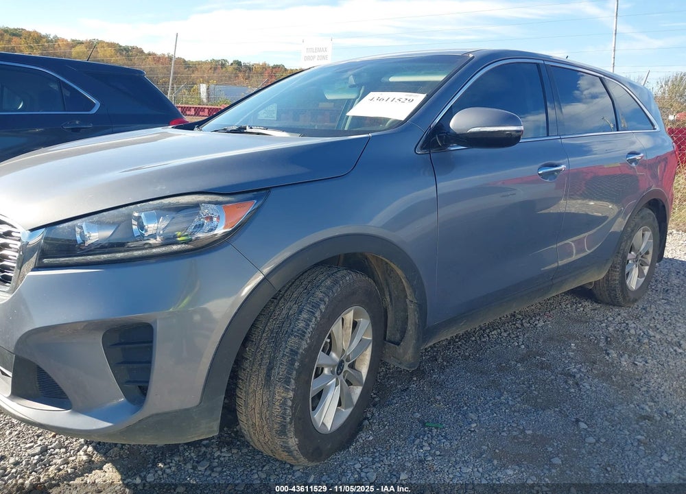 2019 KIA SORENTO 2.4L L VIN: 5XYPG4A33KG602852
