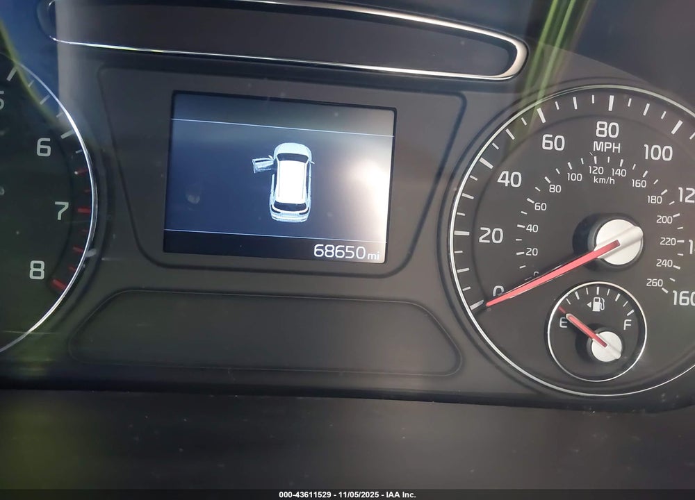 2019 KIA SORENTO 2.4L L VIN: 5XYPG4A33KG602852