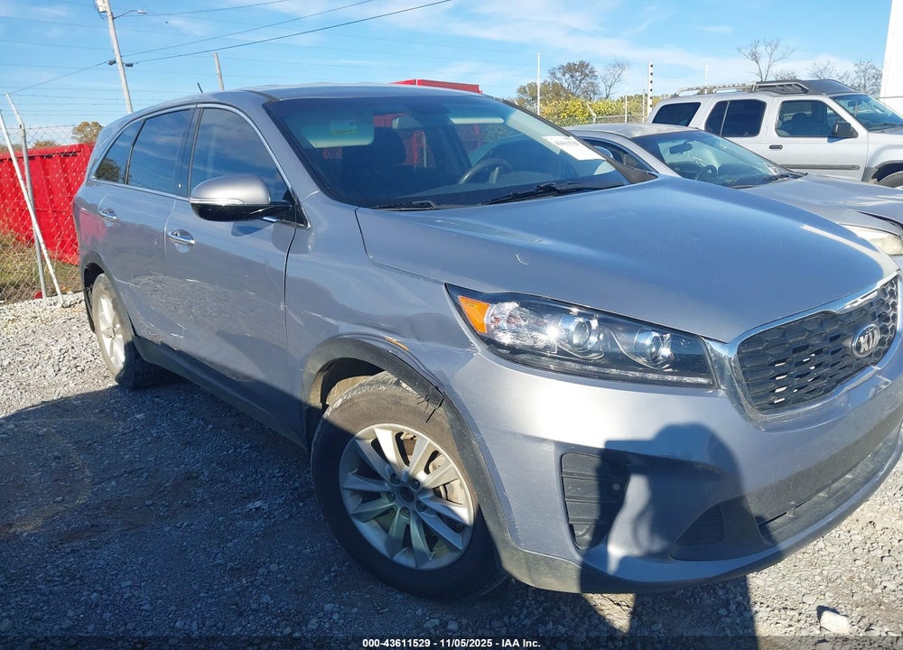 2019 KIA SORENTO 2.4L L VIN: 5XYPG4A33KG602852