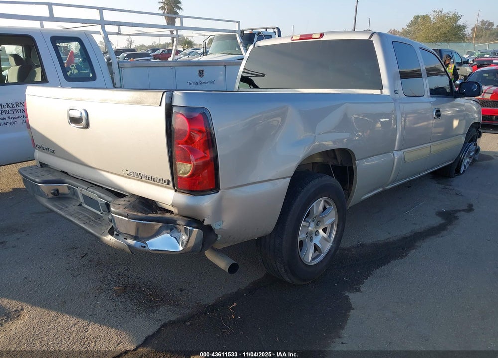 2004 CHEVROLET SILVERADO 1500 LS VIN: 2GCEC19VX41197108