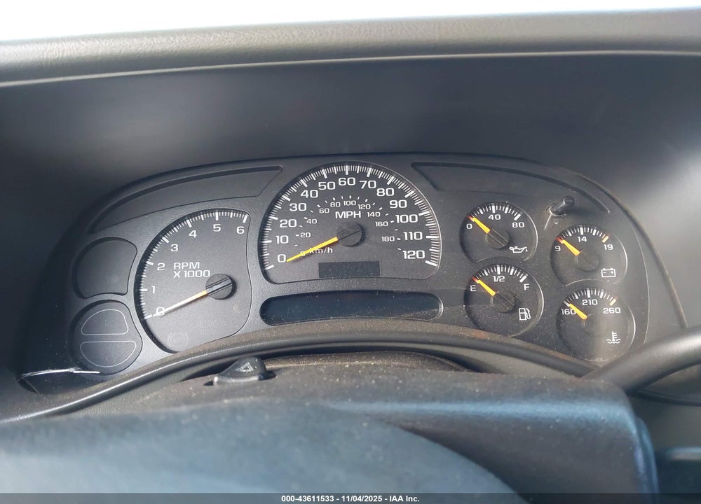 2004 CHEVROLET SILVERADO 1500 LS VIN: 2GCEC19VX41197108
