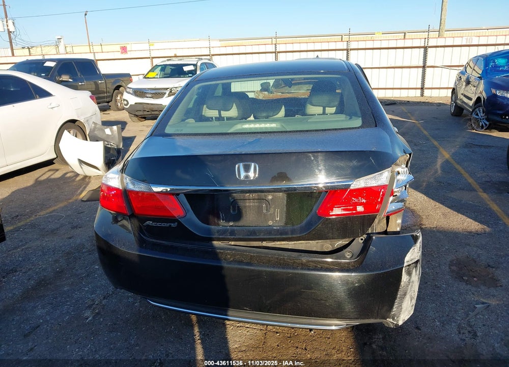 2013 HONDA ACCORD LX VIN: 1HGCR2F39DA266599
