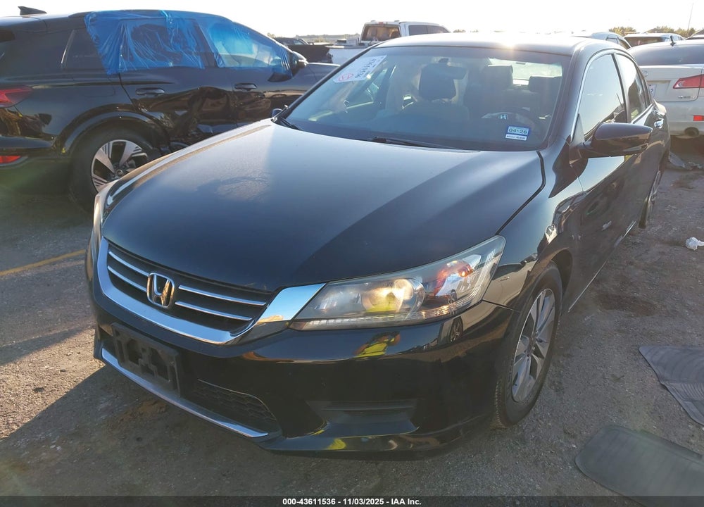 2013 HONDA ACCORD LX VIN: 1HGCR2F39DA266599