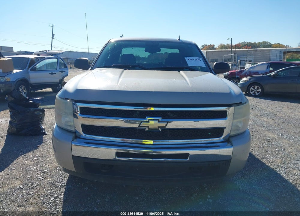 2009 CHEVROLET SILVERADO 1500 VIN: 1GCEC29C89Z179788