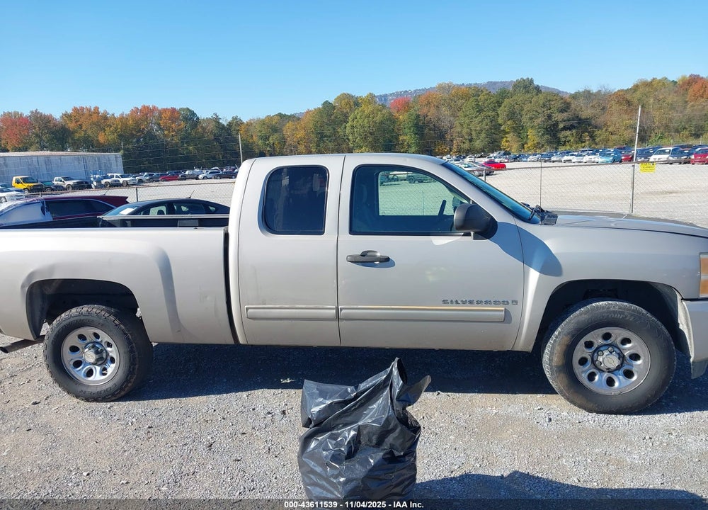 2009 CHEVROLET SILVERADO 1500 VIN: 1GCEC29C89Z179788