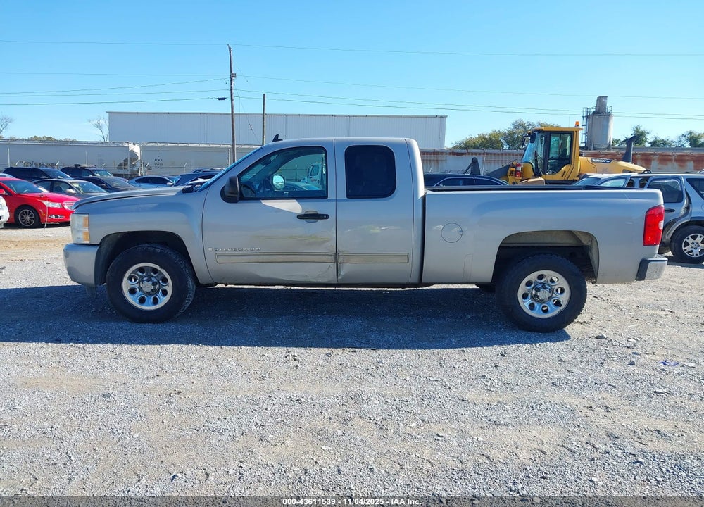2009 CHEVROLET SILVERADO 1500 VIN: 1GCEC29C89Z179788