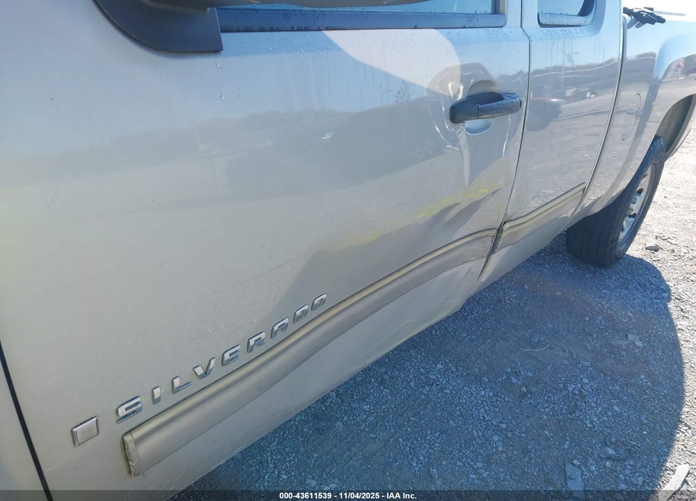 2009 CHEVROLET SILVERADO 1500 VIN: 1GCEC29C89Z179788