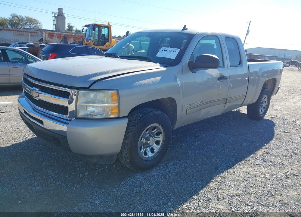 2009 CHEVROLET SILVERADO 1500 VIN: 1GCEC29C89Z179788