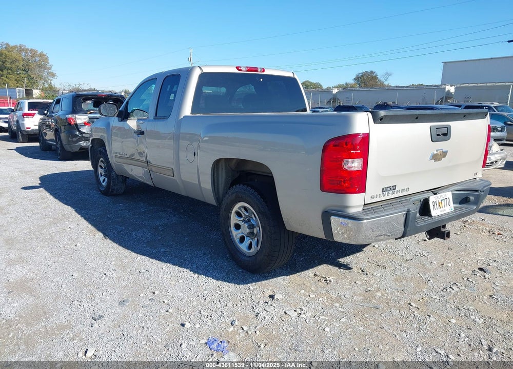 2009 CHEVROLET SILVERADO 1500 VIN: 1GCEC29C89Z179788