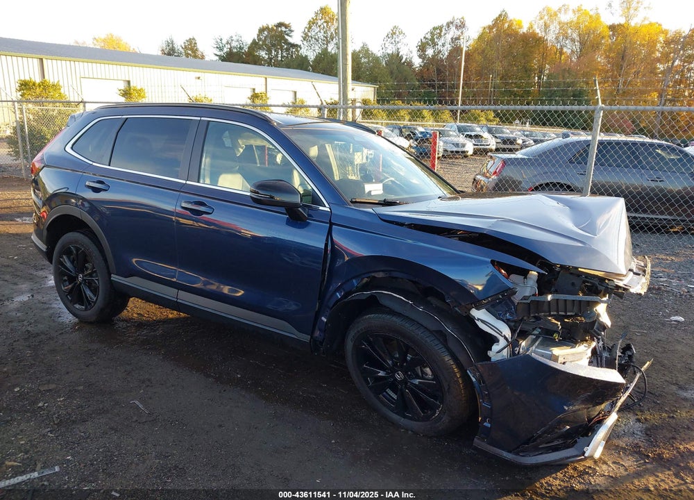 2025 HONDA CR-V HYBRID SPORT TOURING VIN: 5J6RS6H95SL026936