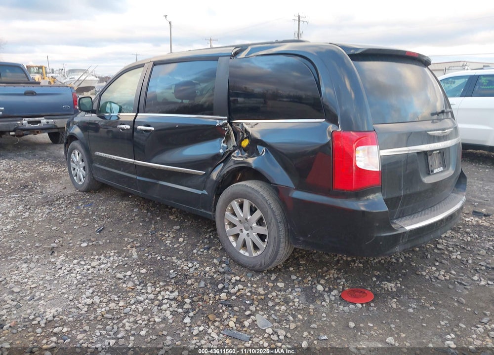 2015 CHRYSLER TOWN & COUNTRY TOURING-L VIN: 2C4RC1CGXFR628496