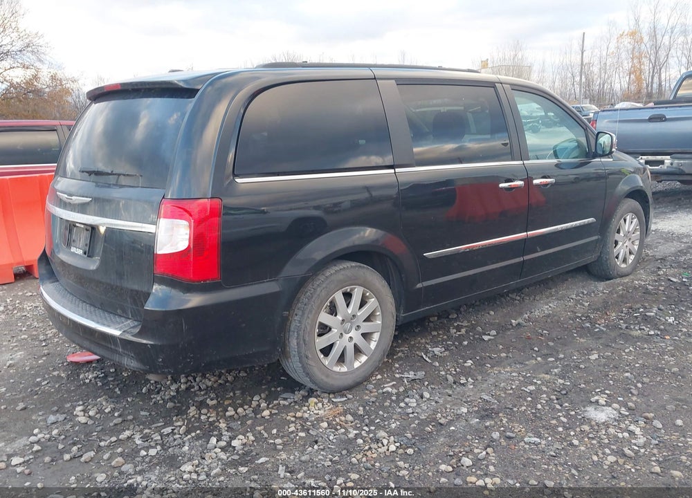 2015 CHRYSLER TOWN & COUNTRY TOURING-L VIN: 2C4RC1CGXFR628496