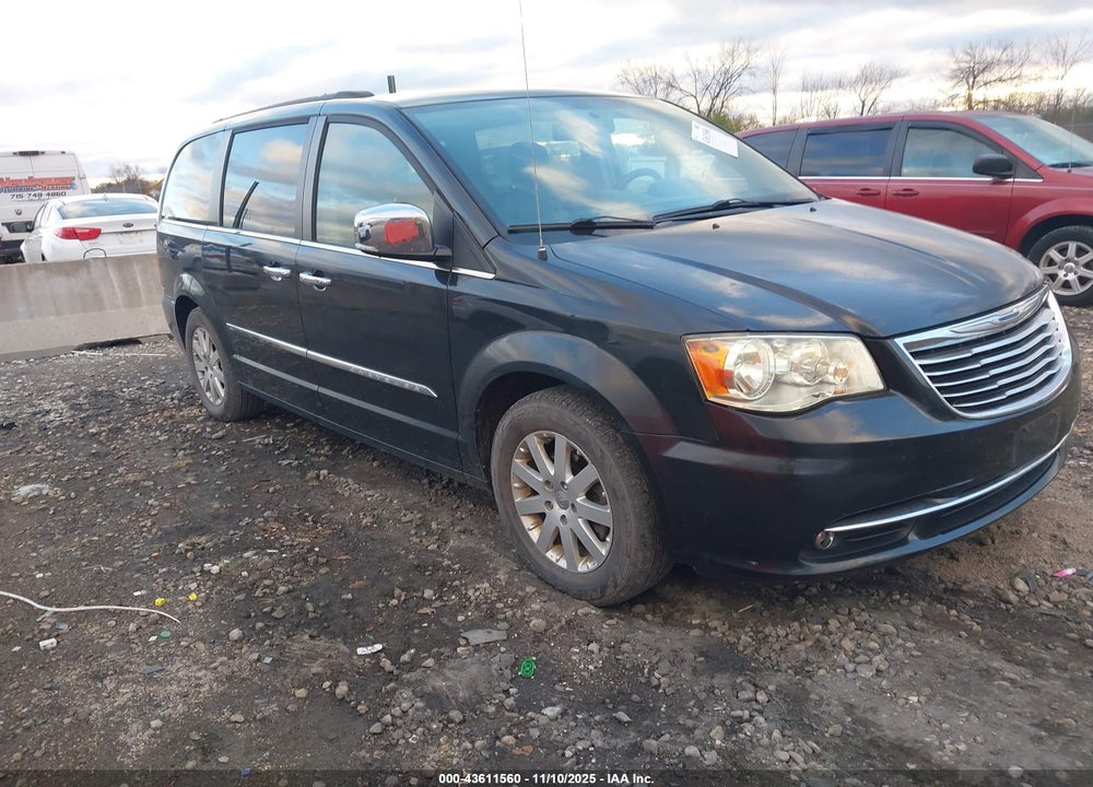 2015 CHRYSLER TOWN & COUNTRY TOURING-L VIN: 2C4RC1CGXFR628496