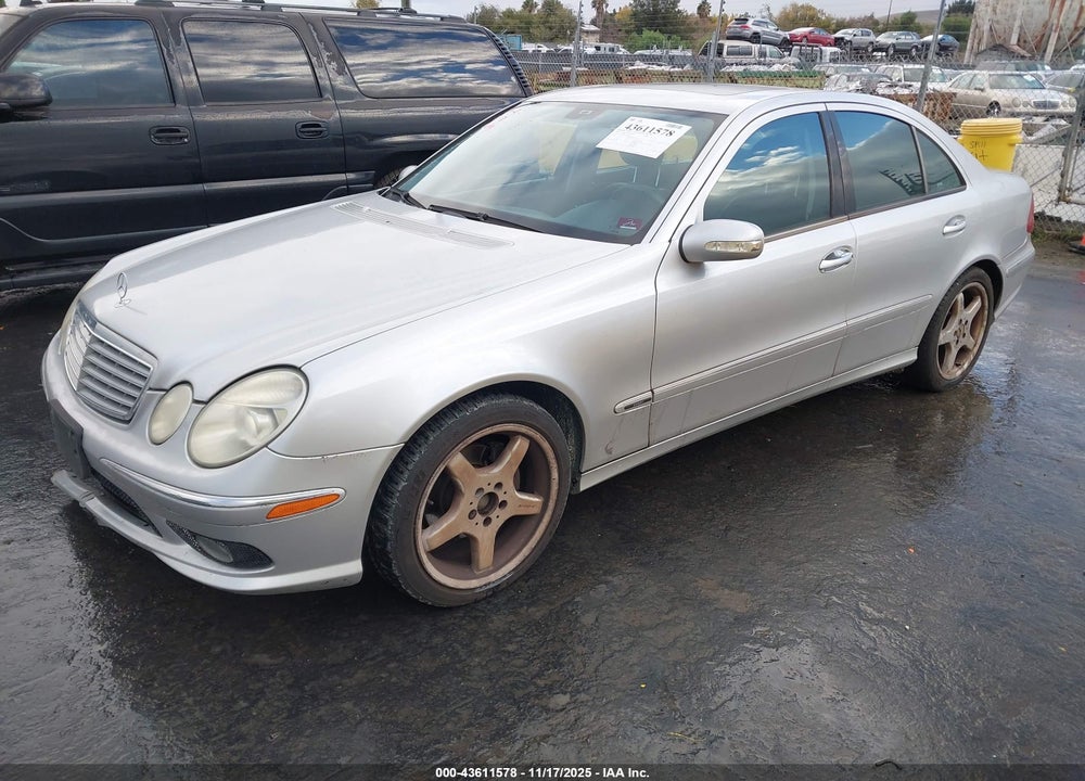 2005 MERCEDES-BENZ E 320 VIN: WDBUF65J95A714147