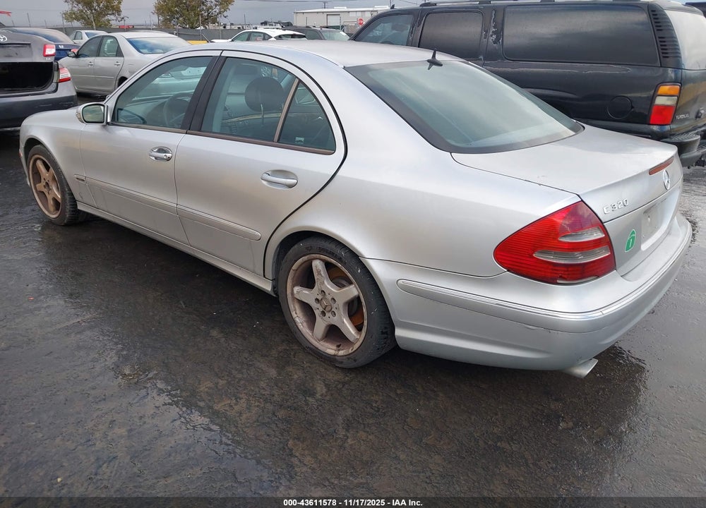 2005 MERCEDES-BENZ E 320 VIN: WDBUF65J95A714147