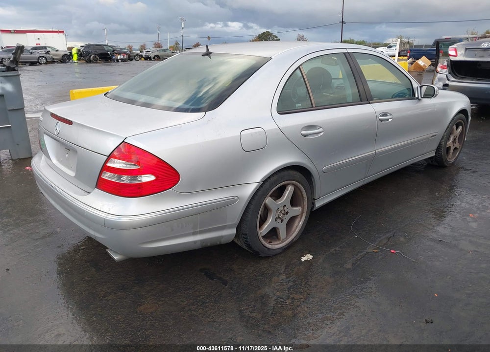 2005 MERCEDES-BENZ E 320 VIN: WDBUF65J95A714147
