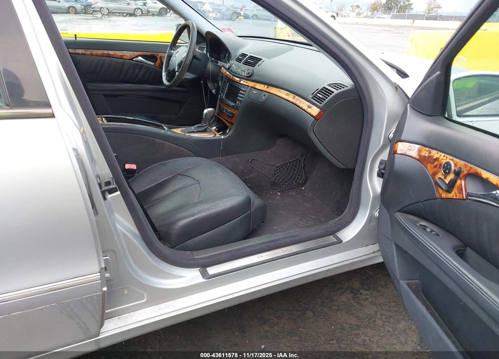 2005 MERCEDES-BENZ E 320 VIN: WDBUF65J95A714147