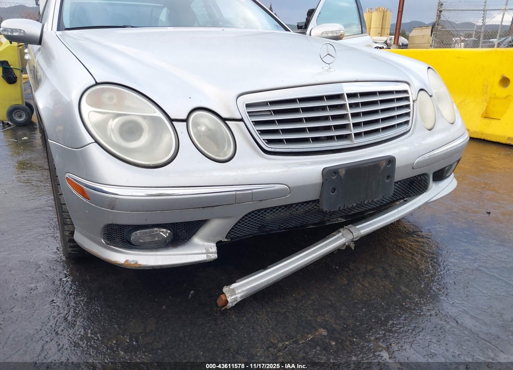 2005 MERCEDES-BENZ E 320 VIN: WDBUF65J95A714147