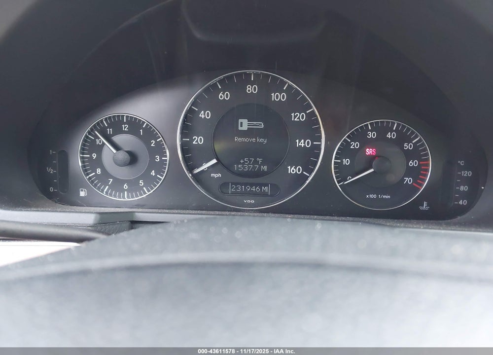 2005 MERCEDES-BENZ E 320 VIN: WDBUF65J95A714147