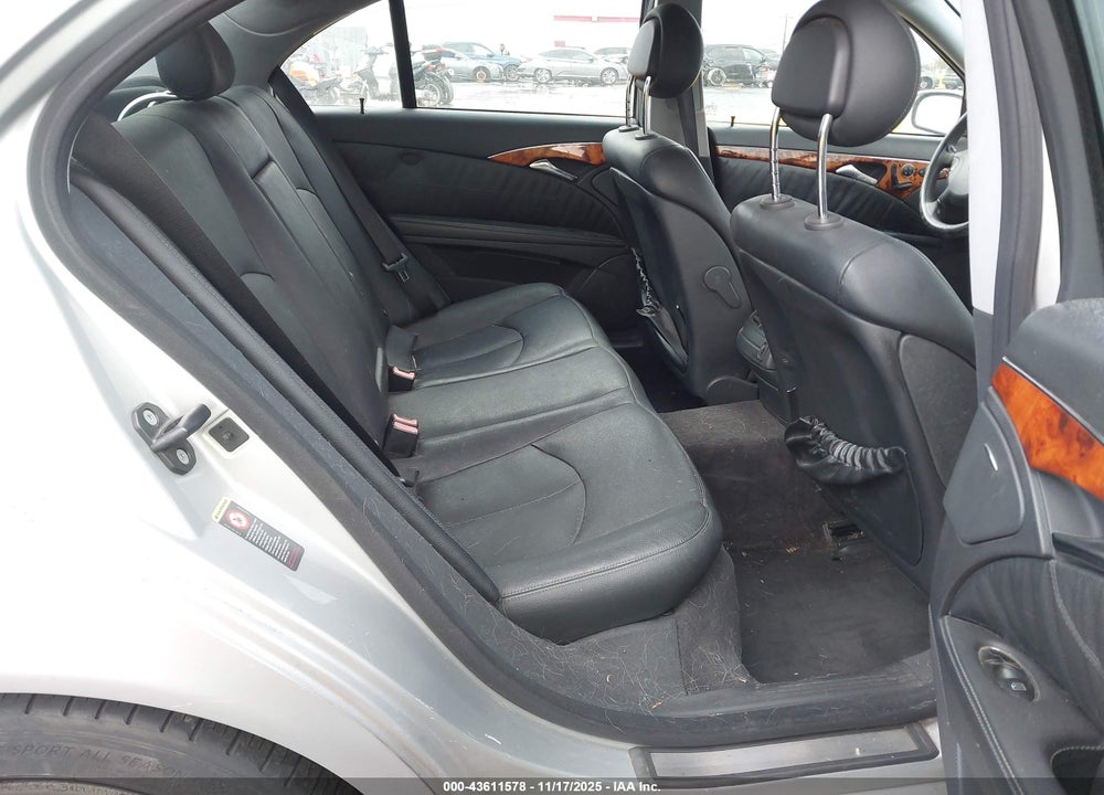 2005 MERCEDES-BENZ E 320 VIN: WDBUF65J95A714147