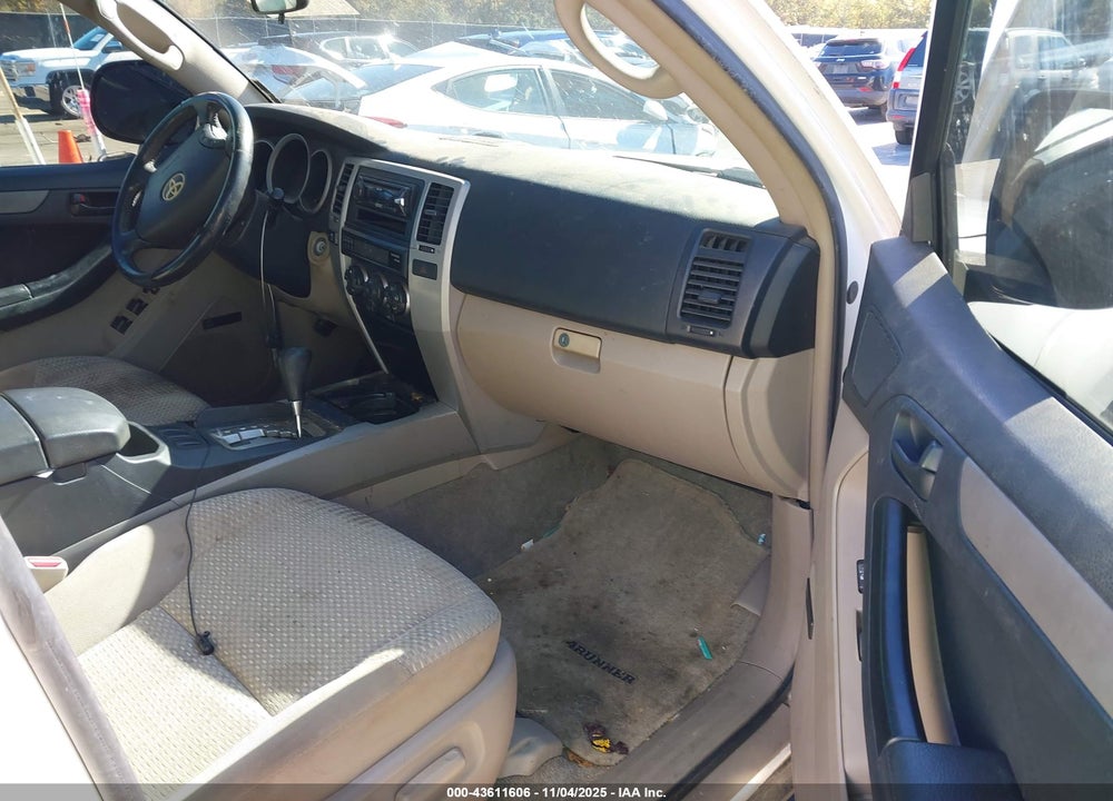 2008 TOYOTA 4RUNNER SR5 V6 VIN: JTEZU14R88K014931