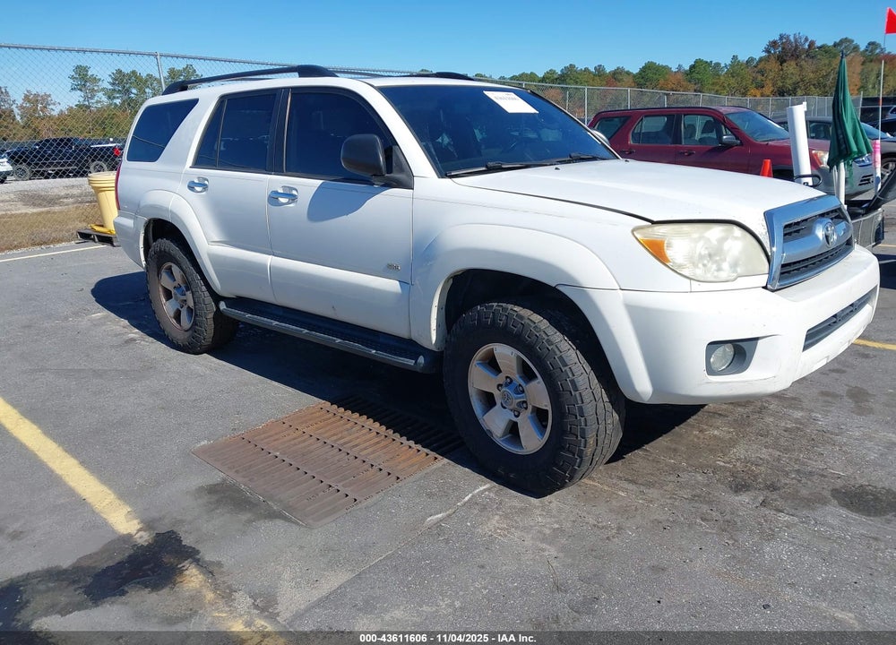 2008 TOYOTA 4RUNNER SR5 V6 VIN: JTEZU14R88K014931