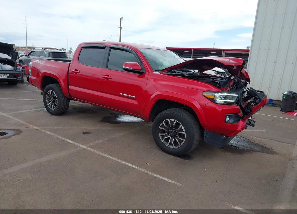 2021 TOYOTA TACOMA SR V6/SR5 V6/TRD OFF-ROAD/TRD PRO/TRD SPORT VIN: 3TYCZ5AN9MT052860