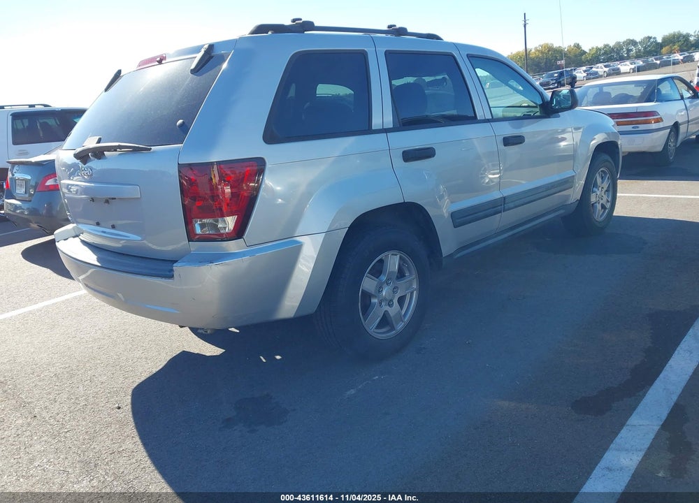 2006 JEEP GRAND CHEROKEE LAREDO VIN: 1J8GR48K06C324731