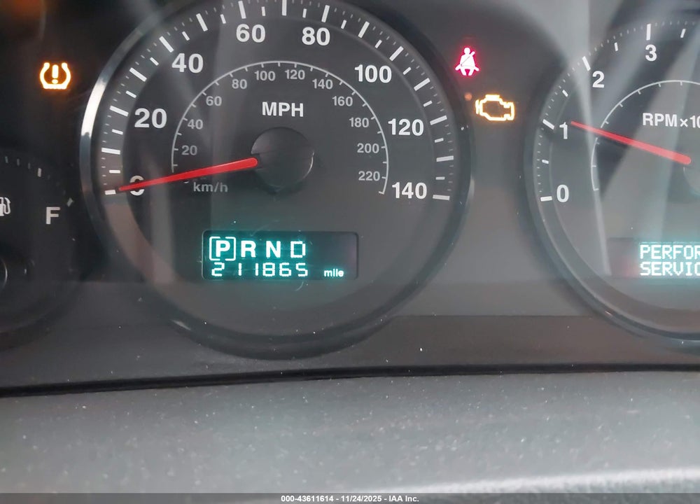 2006 JEEP GRAND CHEROKEE LAREDO VIN: 1J8GR48K06C324731