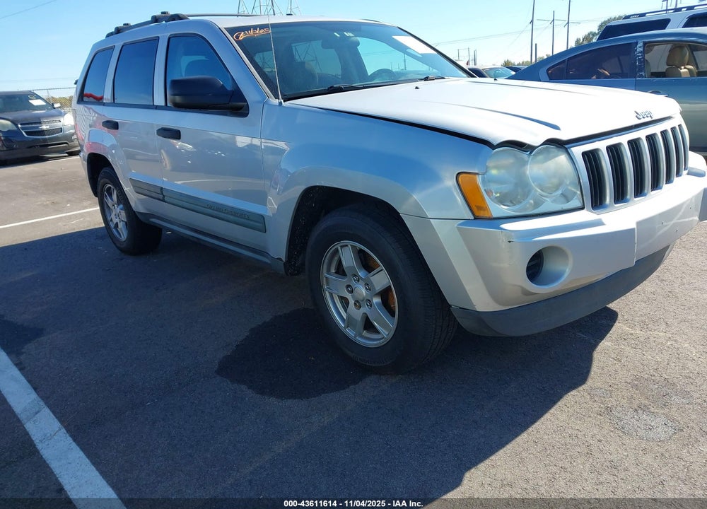 2006 JEEP GRAND CHEROKEE LAREDO VIN: 1J8GR48K06C324731