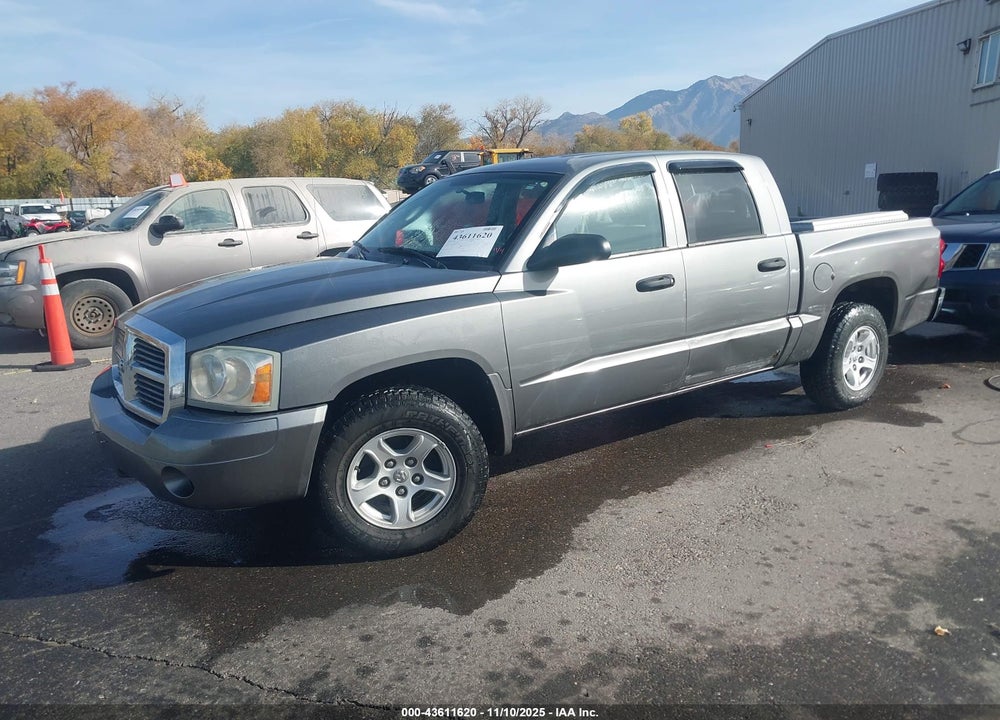 2006 DODGE DAKOTA SLT VIN: 1D7HE48KX6S702170