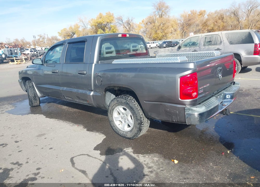 2006 DODGE DAKOTA SLT VIN: 1D7HE48KX6S702170