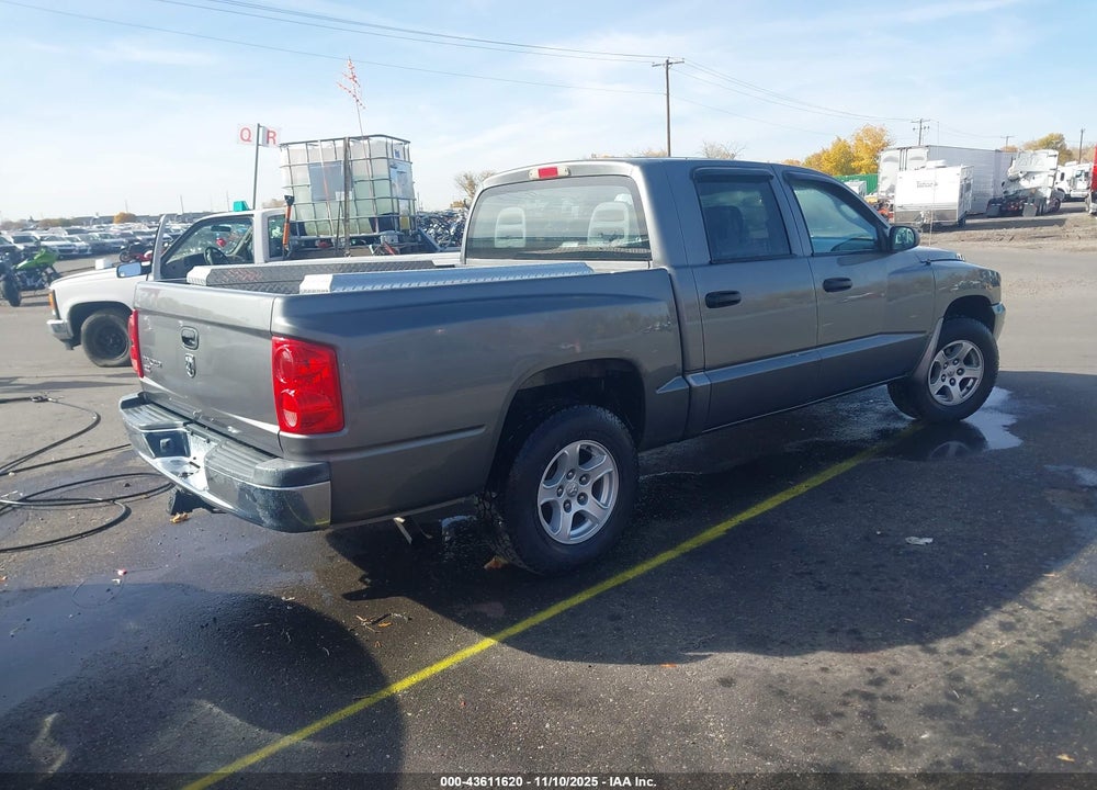 2006 DODGE DAKOTA SLT VIN: 1D7HE48KX6S702170