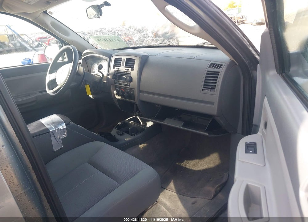 2006 DODGE DAKOTA SLT VIN: 1D7HE48KX6S702170