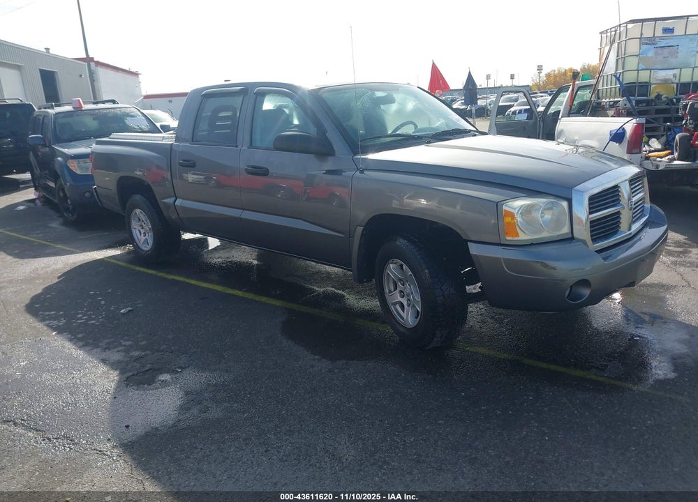 2006 DODGE DAKOTA SLT VIN: 1D7HE48KX6S702170