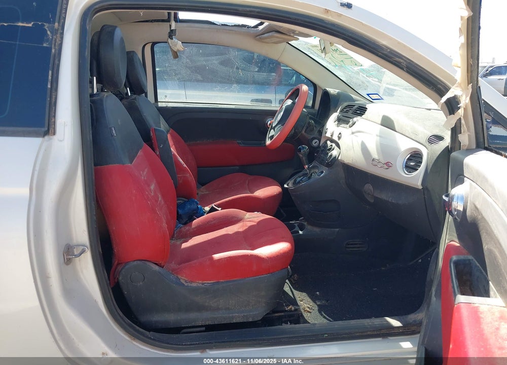 2013 FIAT 500C POP VIN: 3C3CFFDR7DT539705