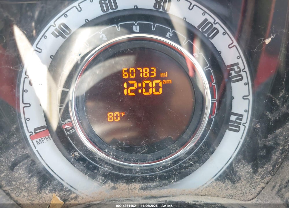 2013 FIAT 500C POP VIN: 3C3CFFDR7DT539705