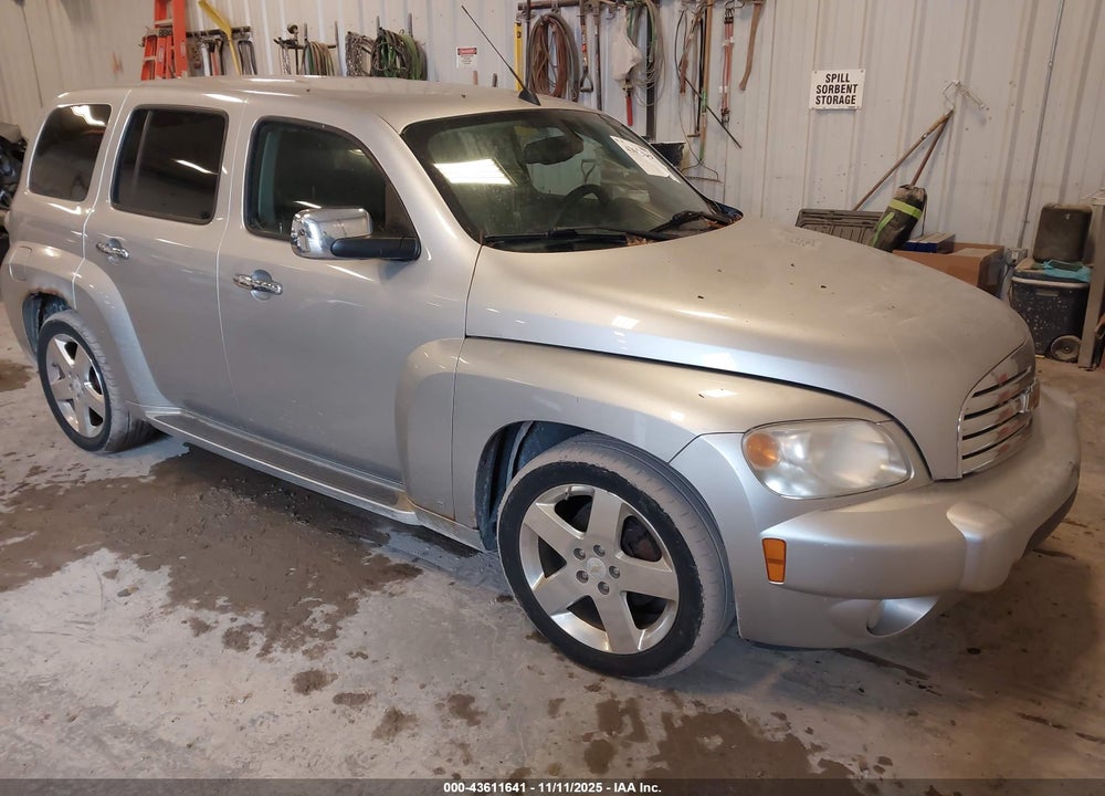 2008 CHEVROLET HHR LT VIN: 3GNDA53P28S609140