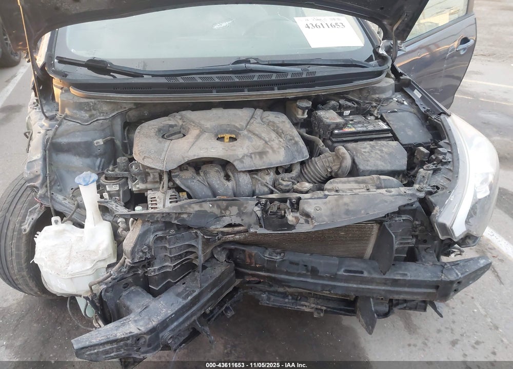 2014 KIA FORTE VIN: KNAFK4A65E5054609