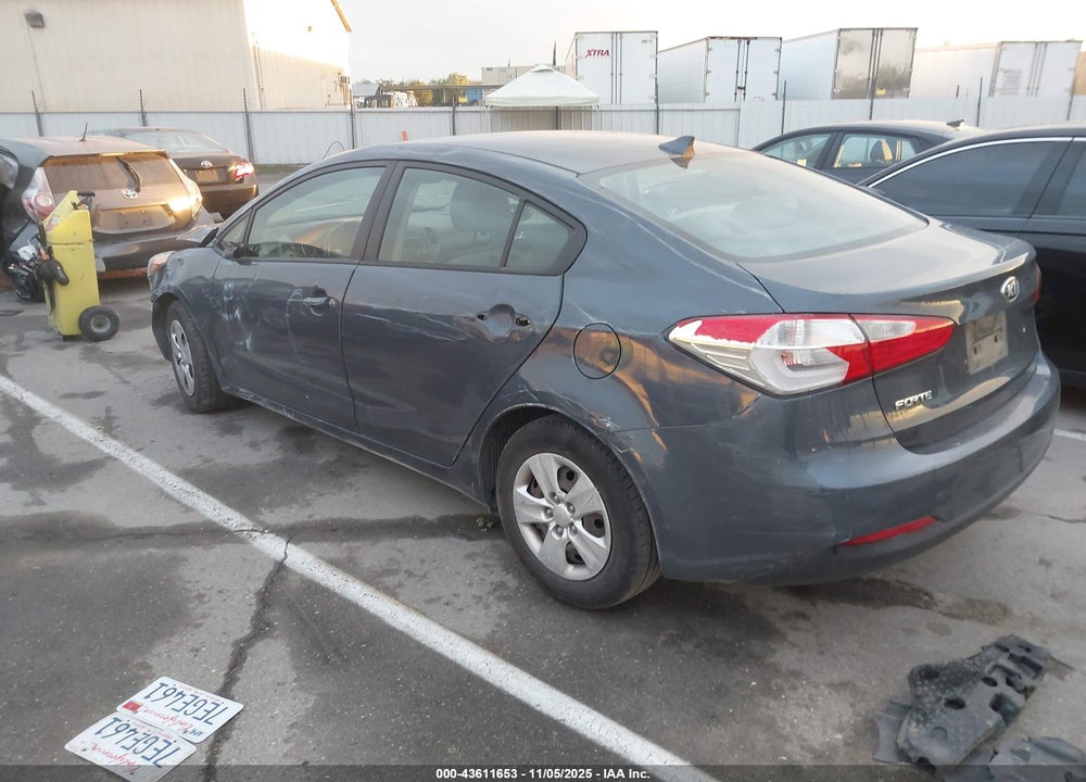 2014 KIA FORTE VIN: KNAFK4A65E5054609