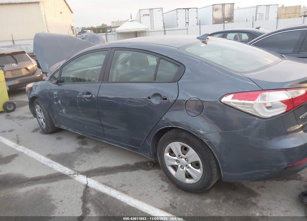 2014 KIA FORTE VIN: KNAFK4A65E5054609