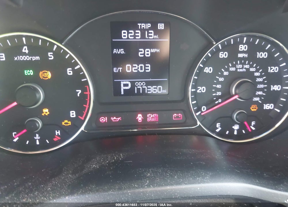 2014 KIA FORTE VIN: KNAFK4A65E5054609