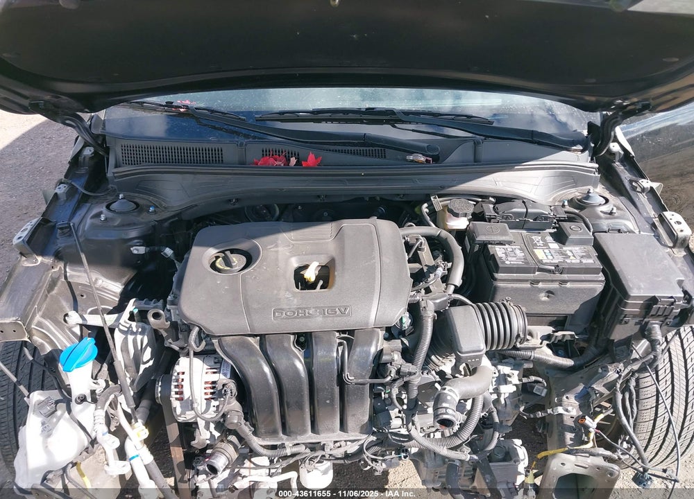 2023 KIA FORTE VIN: 3KPF54AD1PE557487