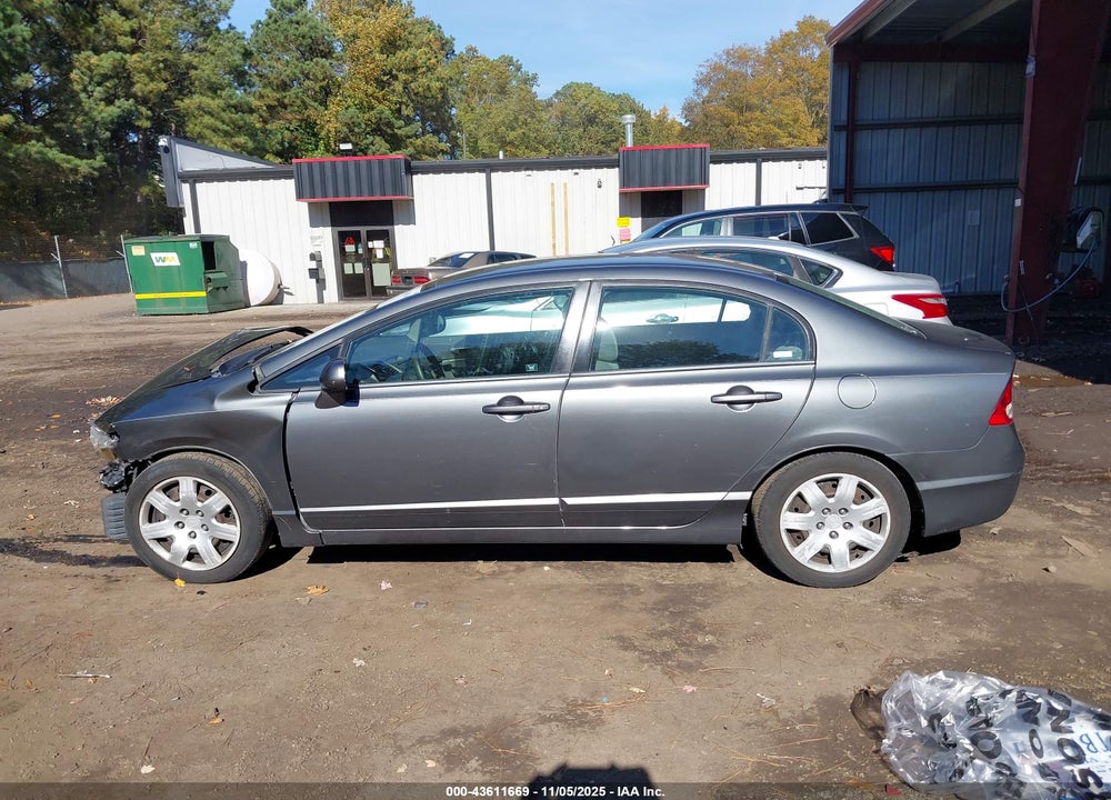 2009 HONDA CIVIC LX VIN: 2HGFA16529H300701