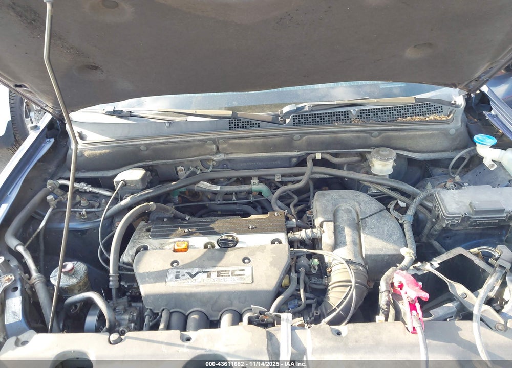 2003 HONDA CR-V LX VIN: SHSRD78423U140562