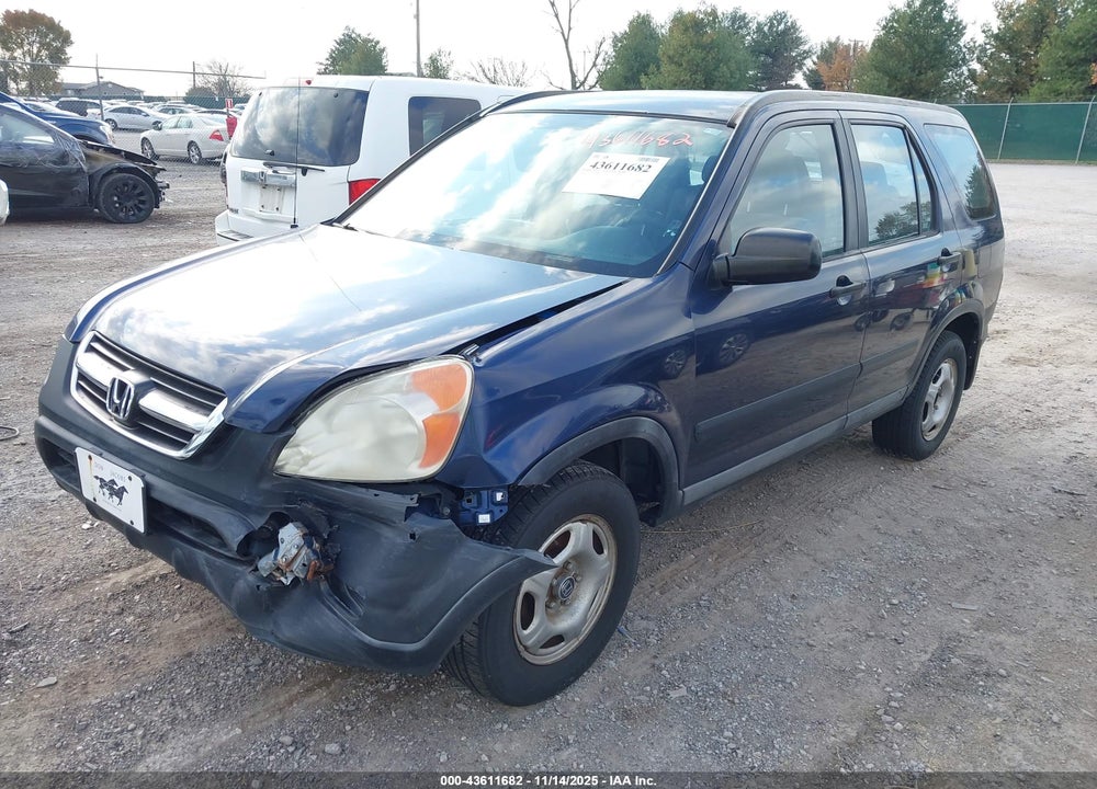 2003 HONDA CR-V LX VIN: SHSRD78423U140562