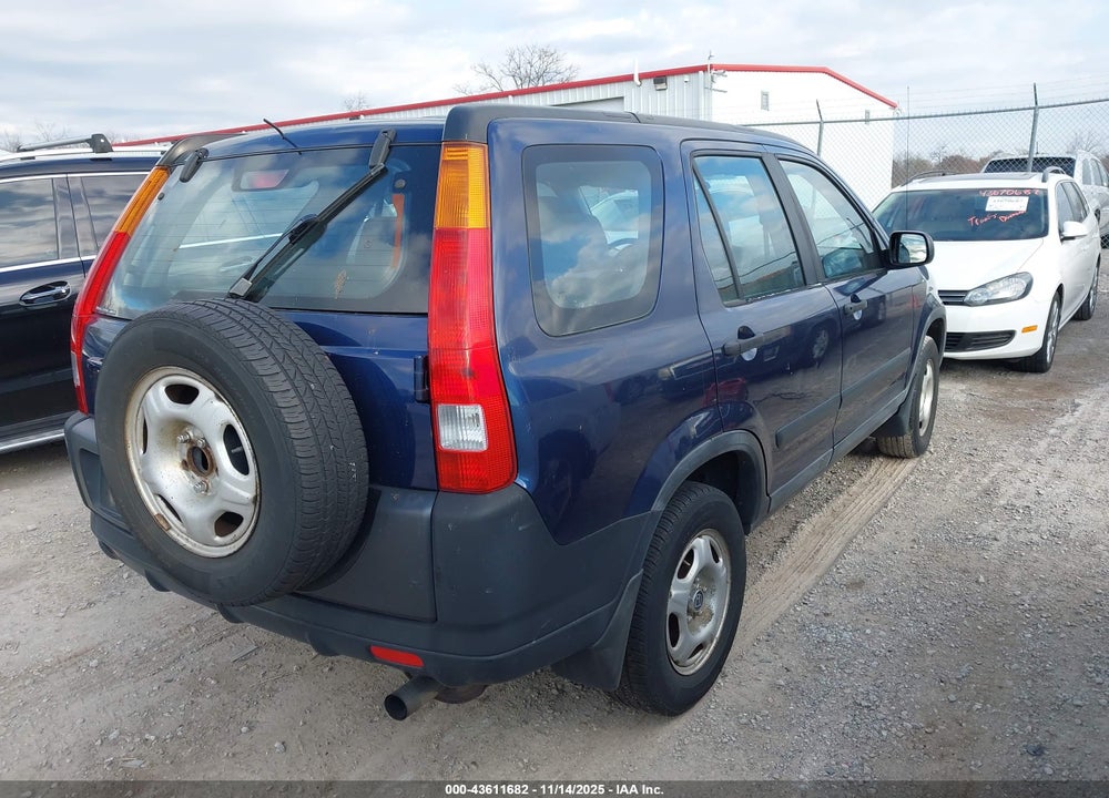 2003 HONDA CR-V LX VIN: SHSRD78423U140562