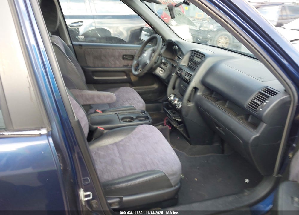 2003 HONDA CR-V LX VIN: SHSRD78423U140562