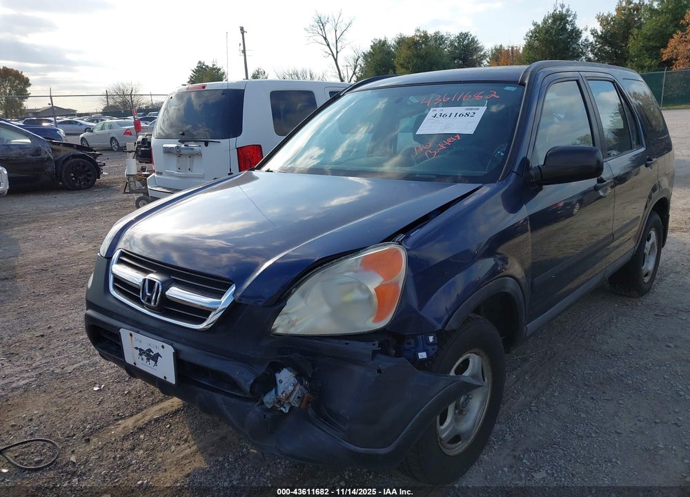 2003 HONDA CR-V LX VIN: SHSRD78423U140562