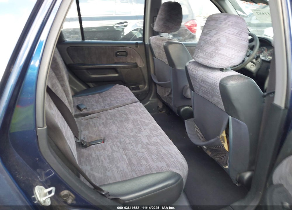 2003 HONDA CR-V LX VIN: SHSRD78423U140562